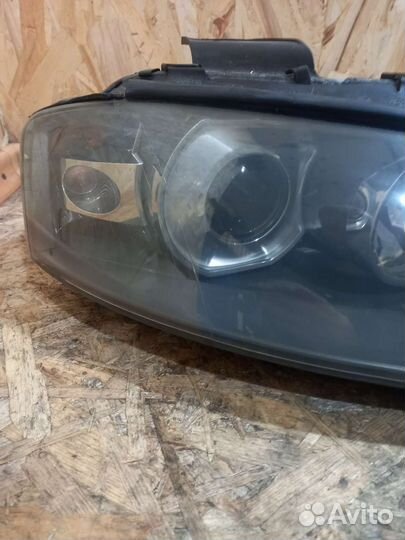 Фара Правая Ксенон Ауди А3 8P В сборе Левый руль