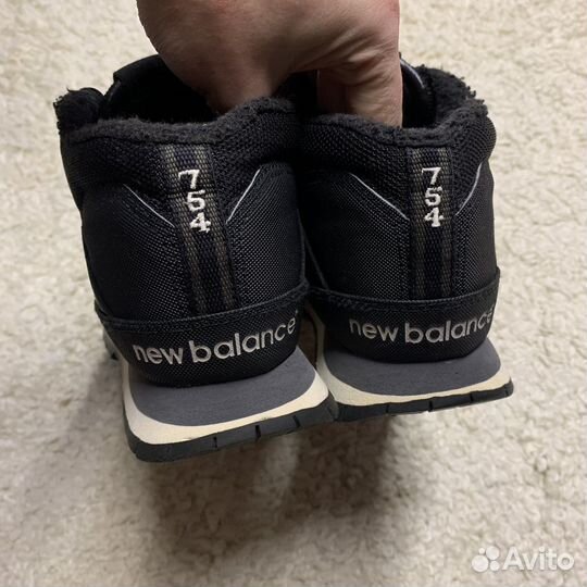 Зимние кроссовки New Balance 754 Оригинал