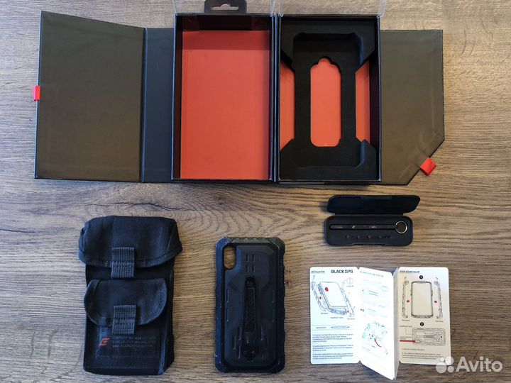 Чехол Element Case BLK-OPS elite для iPhone X