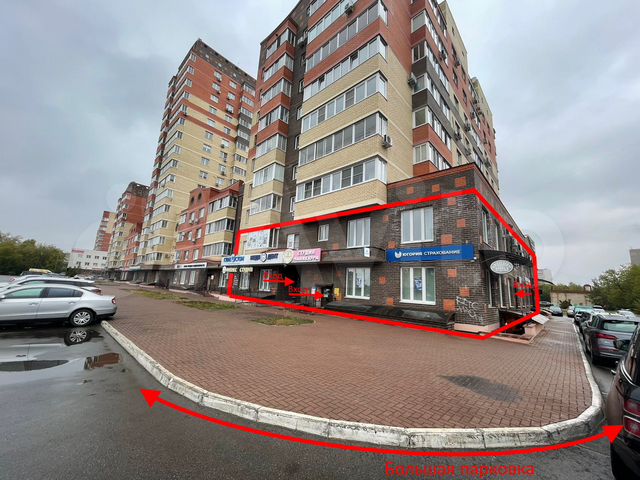 Свободного назначения, 1177 м²