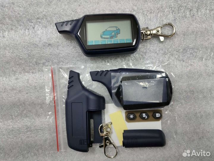 Брелок сигнализации Jaguar EZ Alpha