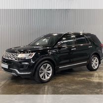 Ford Explorer 3.5 AT, 2017, 132 000 км, с пробегом, цена 2 079 000 руб.