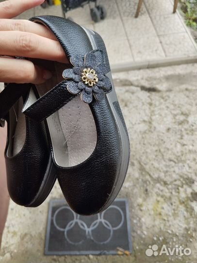 Туфли для девочки 29 размер