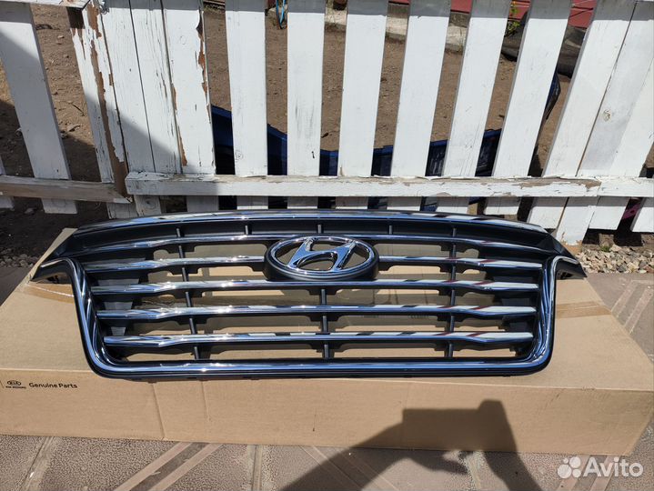 Hyundai Grand Starex h 1 решетка радиатора 2017+