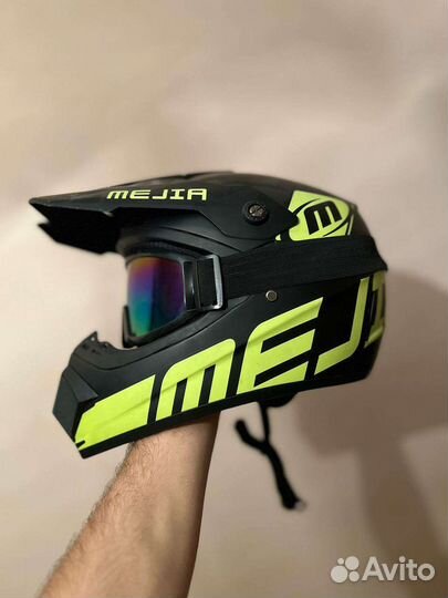 Мото шлем AHP mejia s