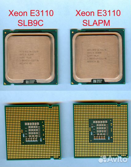 Процессоры Intel Socket LGA775, LGA1150