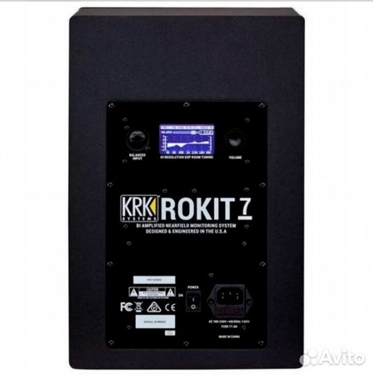 Студийные мониторы KRK rokit 7 G4(2 шт.)