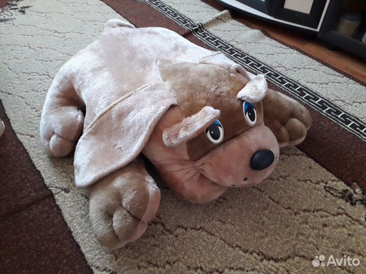 Мягкая игрушка собака