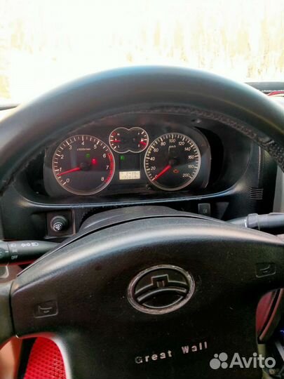 Great Wall Hover 2.4 МТ, 2005, 254 267 км