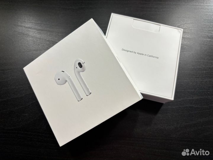 Коробка от airpods 2