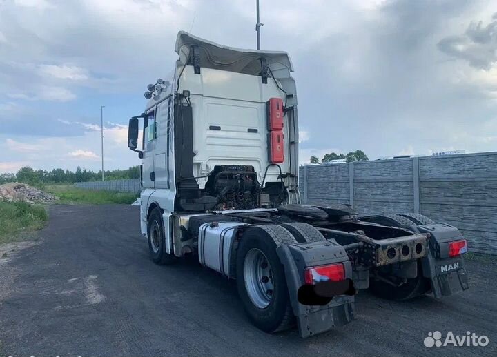 MAN TGX 18.480, 2010