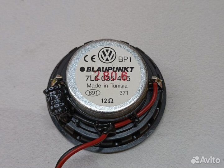 Динамик высокочастотный Volkswagen Touareg 7L AXQ