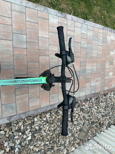 Велосипед stels 400 green