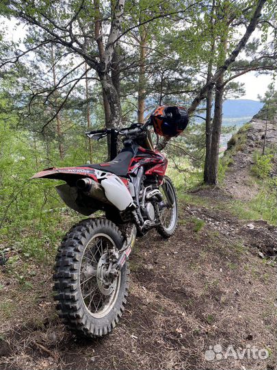 Stels forsage 450 эндуро