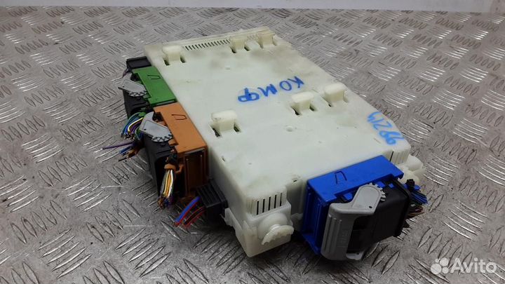 Блок комфорта Volvo XC60