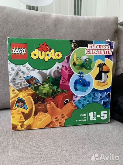 Lego duplo 10865