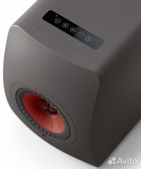 KEF LS50 Wireless II Titanium Grey