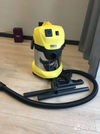 Аренда строительного Пылесоса Karcher WD 3