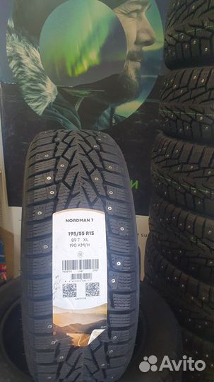 Nokian Tyres Nordman 7 195/55 R15