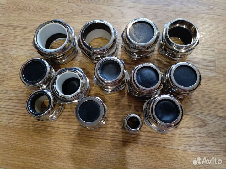 Латуньевые сальники