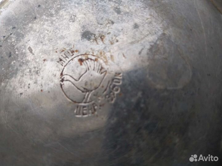 Винтажный заварочный чайник.мнц. Глухарь