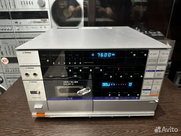 Муз система victor e 55 lux