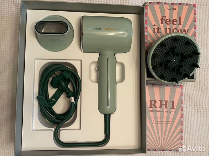 Фен soocas RH1 Retro