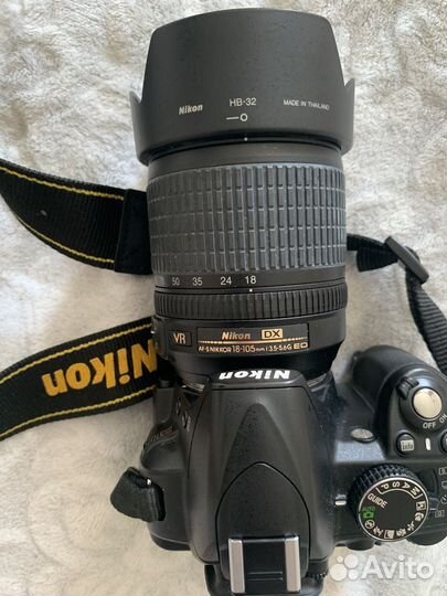 Зеркальный фотоаппарат nikon d3100