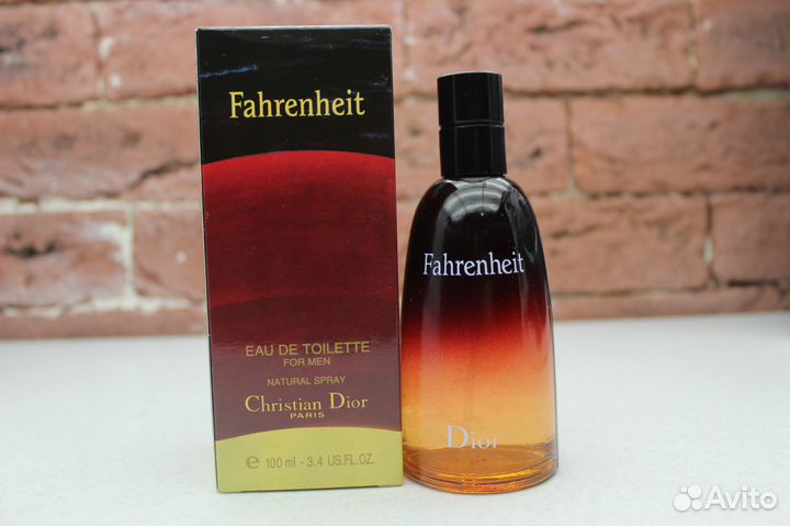 Духи Dior Fahrenheit, диор