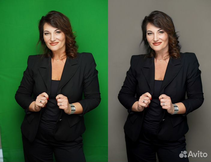 Обработка фотографий