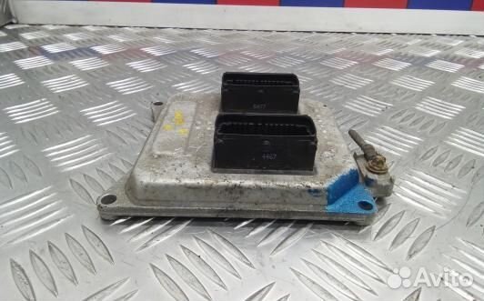 Блок управления двигателем opel vectra C (OEA23PF0