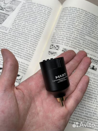 Беспроводной блок питания для тату mast