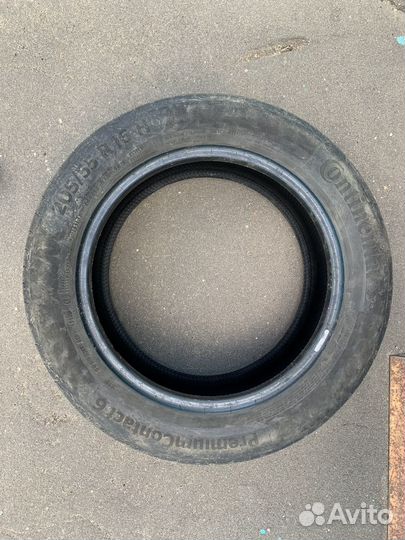 Continental PremiumContact 6 205/55 R16