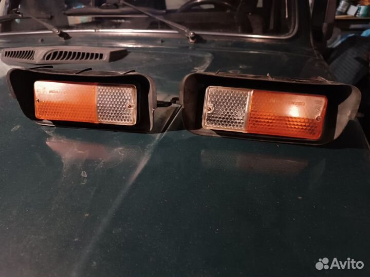 Подфарники niva ваз2121