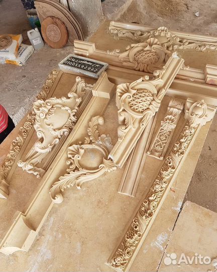 Изготовление силиконовых форм на заказ и тираж