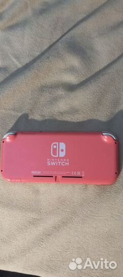 Nintendo Switch Lite прошитая