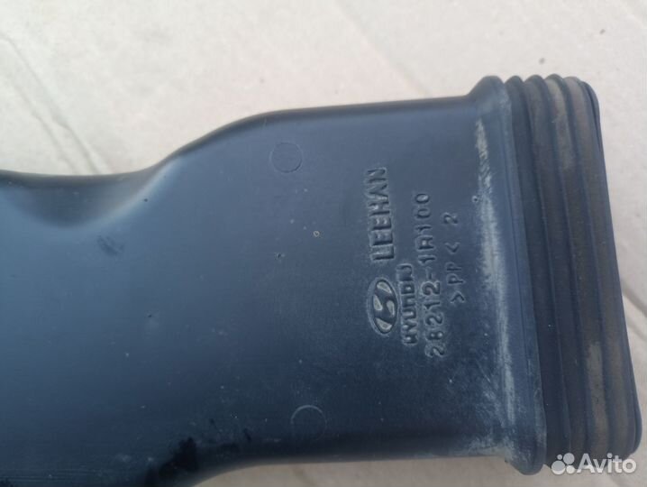 Воздухозаборник Hyundai Solaris 1 2010-2017