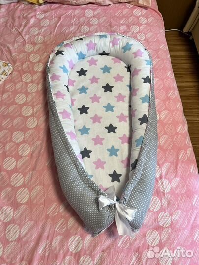 Кокон гнездышко для новорожденных