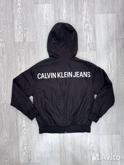 Xs Новая Calvin Klein Jeans Ветровка