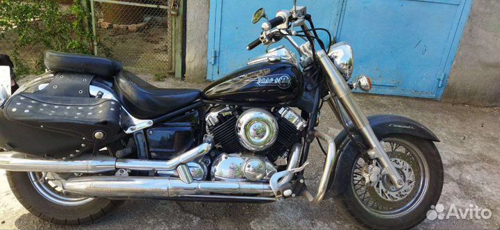 Yamaha drag star 400 classic