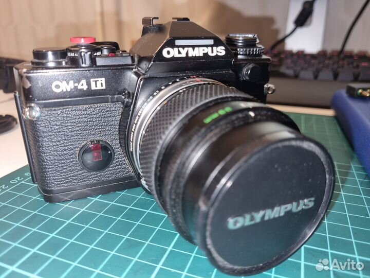 Olympus OM-4Ti + zuiko 50/1.8