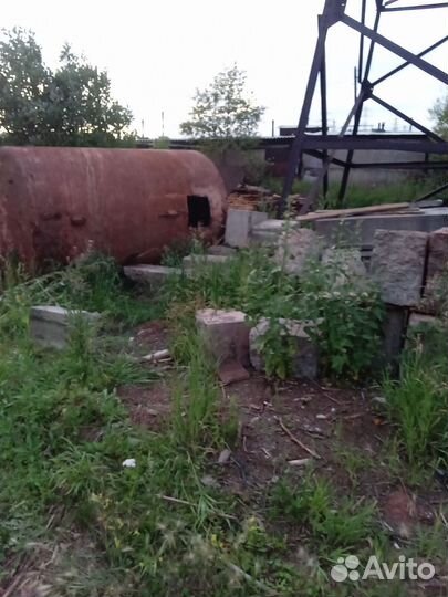 Бочка металлическая