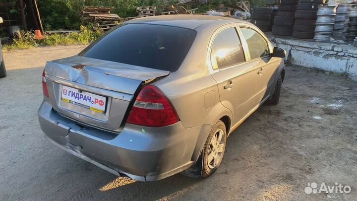 Механизм подрулевой для SRS Chevrolet Aveo (T250) 96827004