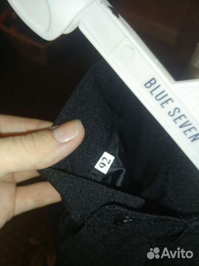 Брюки черные для мальчика