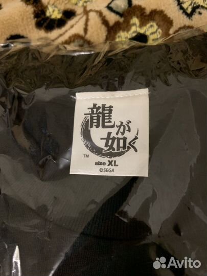 Мерч по играм Yakuza