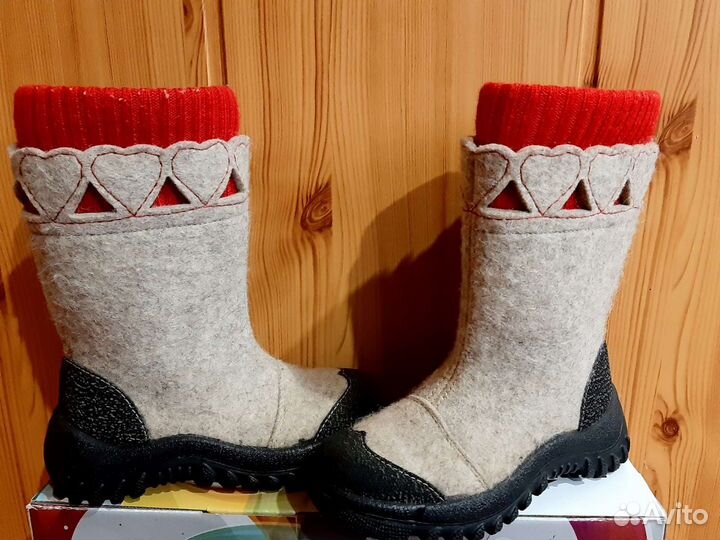 Валенки котофей