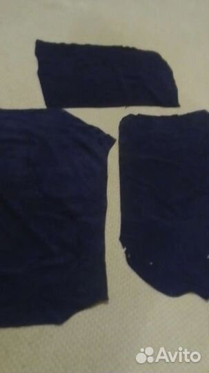 Замша натуральная спилок