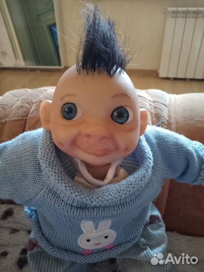 Кукла каритос 28см мальчик