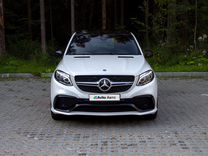 Mercedes-Benz GLE-класс AMG 5.5 AT, 2016, 179 200 км, с пробегом, цена 4 175 000 руб.