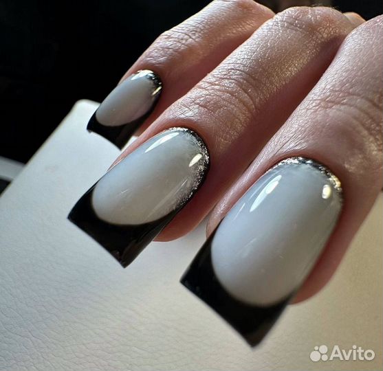 Наращивание ногтей, коррекция, укрепление